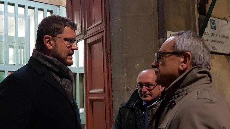 La visita del sottosegretario