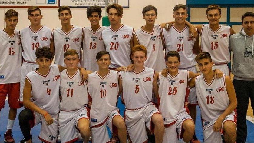 La squadra di Bernabei affossa il Carrara, U13 bene a Follonica