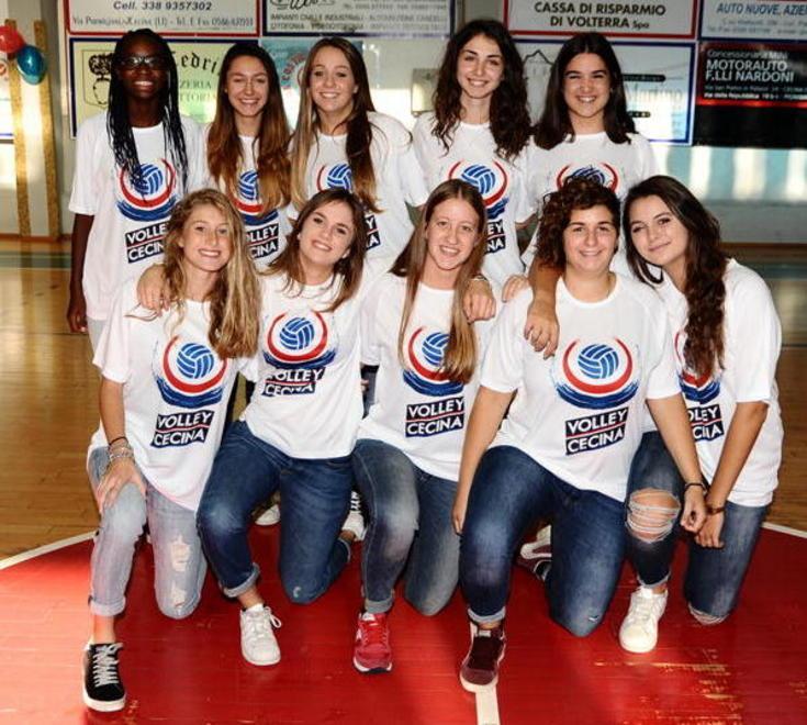 Volley Cecina brinda con sei vittorie su 7 gare 