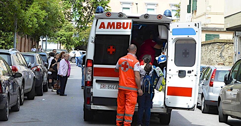 Investita vicino al centro In tre finiscono all’ospedale 