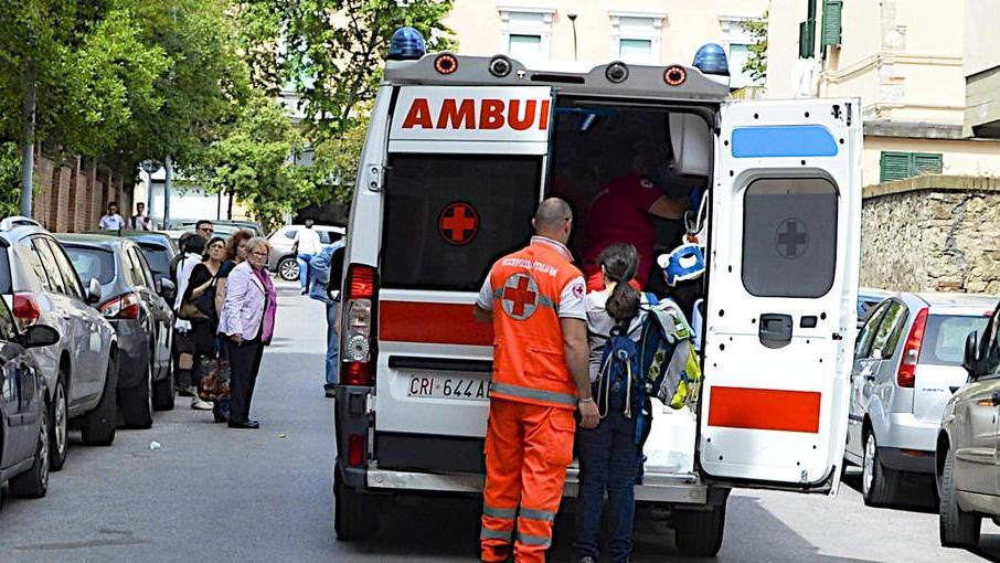 Investita vicino al centro In tre finiscono all’ospedale