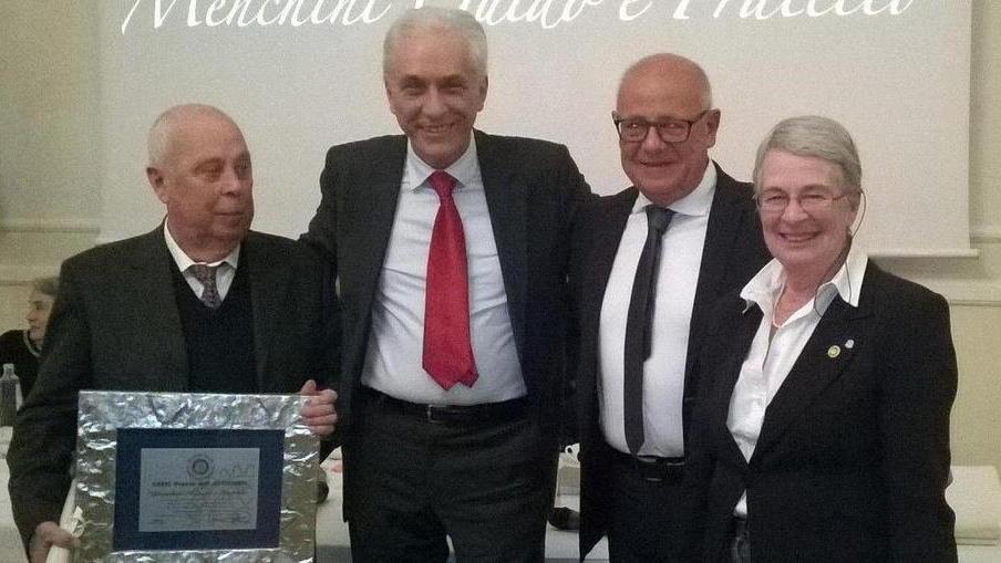 Il Premio Artigiano alla ditta Menchini Guido e fratello