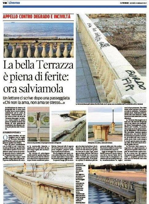 Nogarin risponde al nostro lettore: «Salverò la Terrazza» 