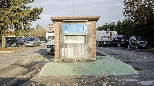 Fontanella accessibile ai disabili