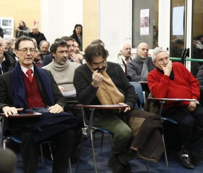 Bacini, ipotesi variante Prg Scontro Nogarin-Authority 