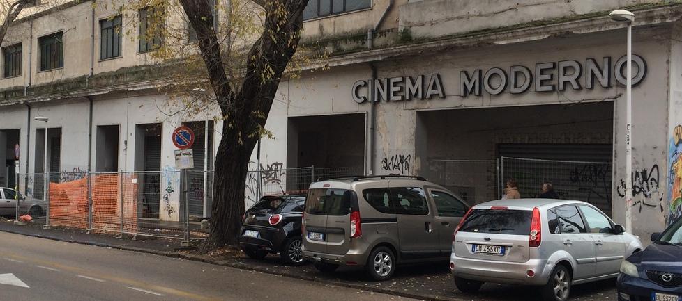 Sassari, partiti i lavori per il cinema multisala 