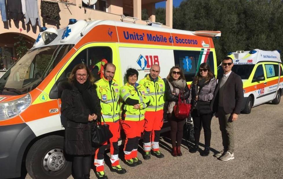 Nuova postazione del 118, stamattina l’inaugurazione
