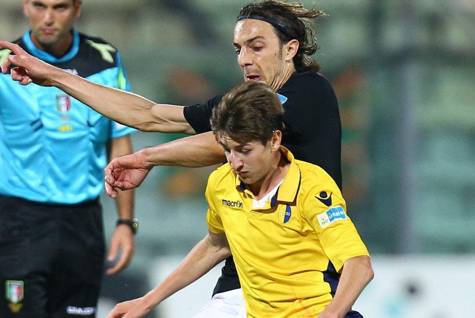 I gialloblù a Saliceta, Chiossi è ok Domani amichevole col Piacenza