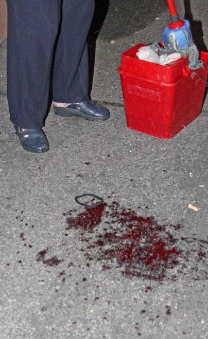 Dopo le botte con la mazza il divieto di avvicinamento