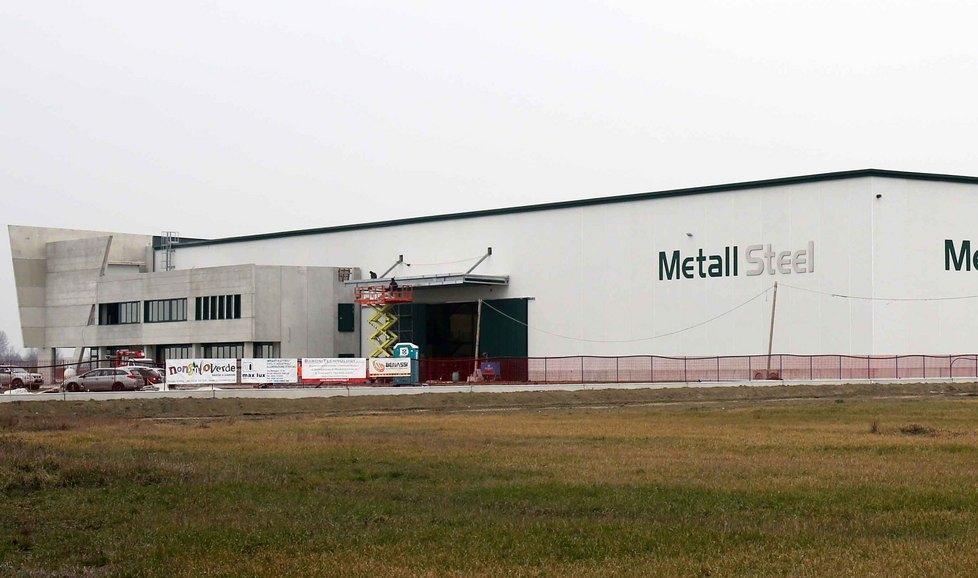 Parte la Metall Steel Da Bolzano a Reggio in appena sette mesi 