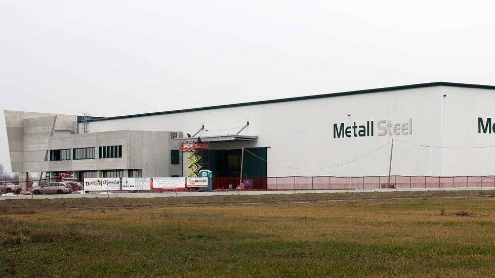 Parte la Metall Steel Da Bolzano a Reggio in appena sette mesi