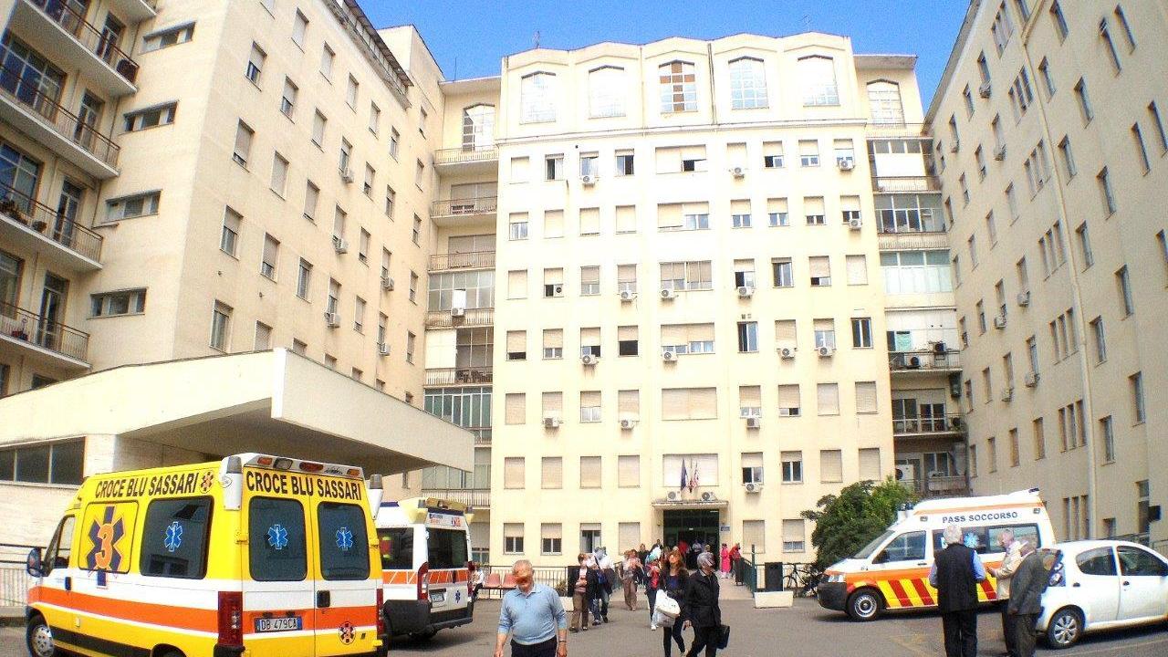 L'ospedale Santissima Annunziata di Sassari