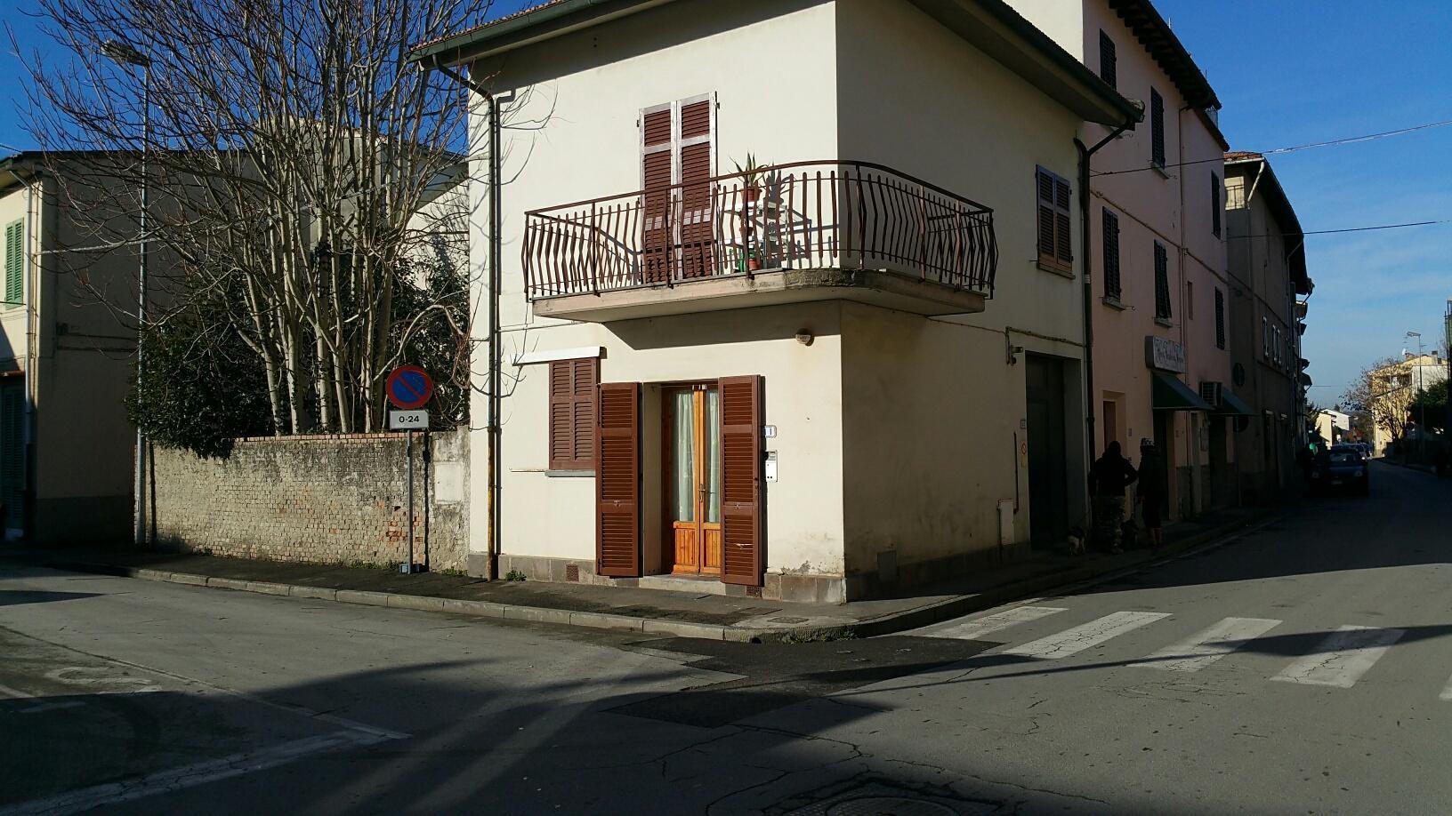 La casa dove è successo l'accoltellamento