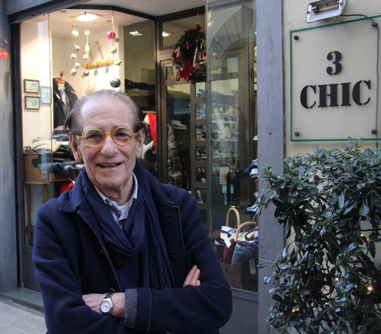 Il commerciante Roberto Bartolini