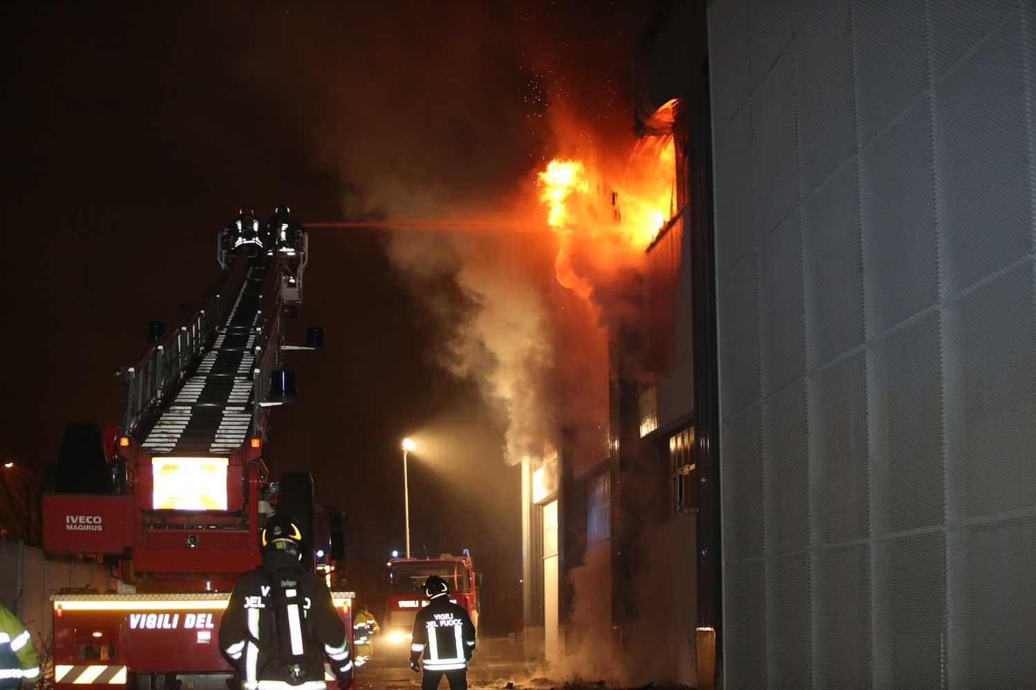 L'incendio di Sesto Fiorentino
