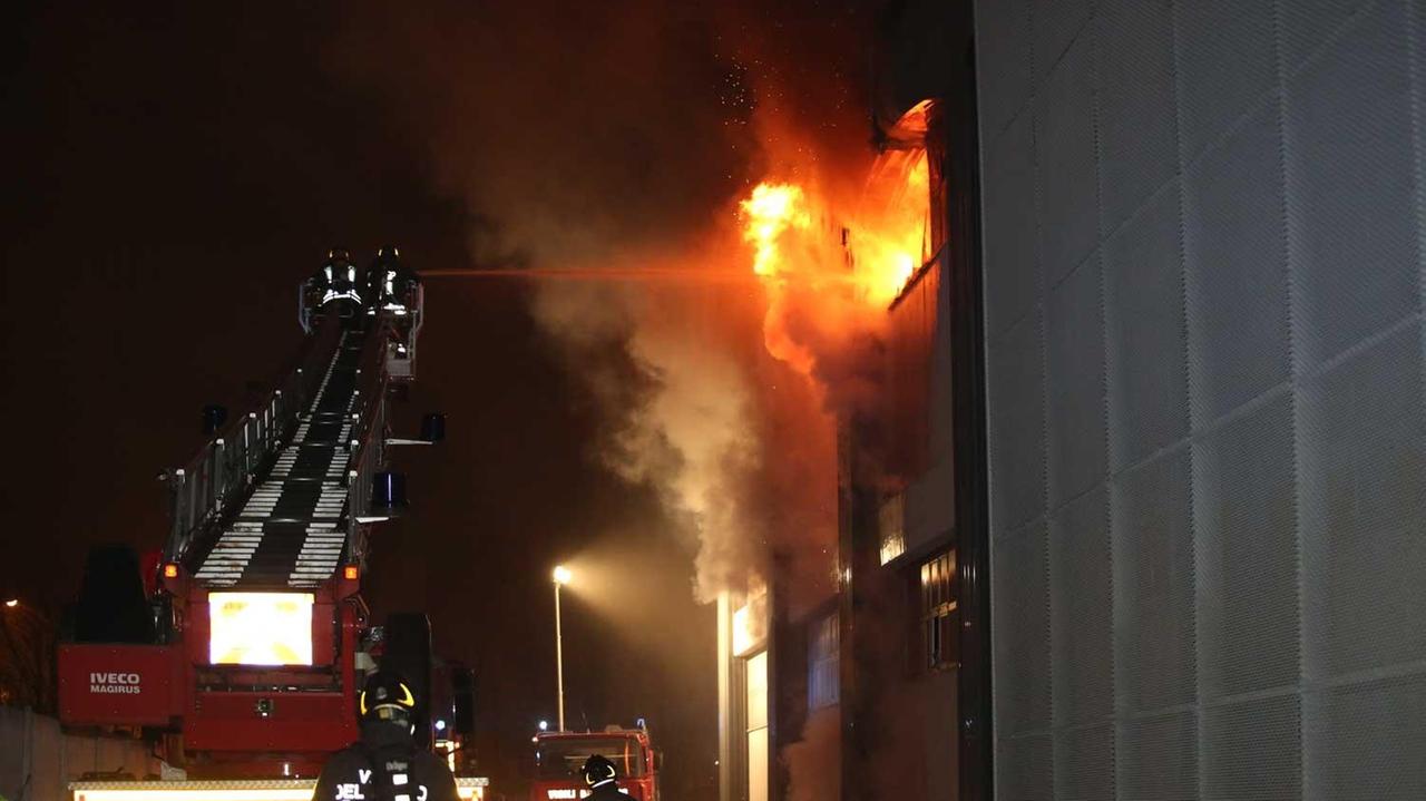 L'incendio di Sesto Fiorentino