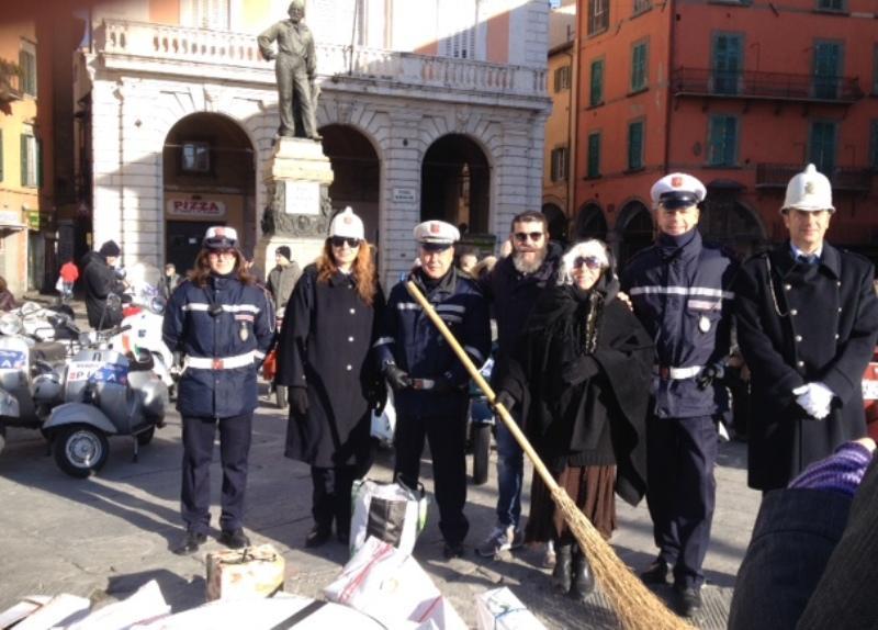 A Pisa è tornata la Befana