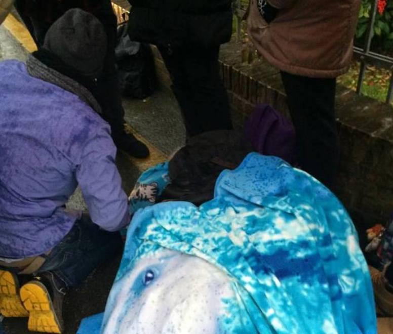 Anziana caduta a Castelfranco, studenti la salvano dal gelo 