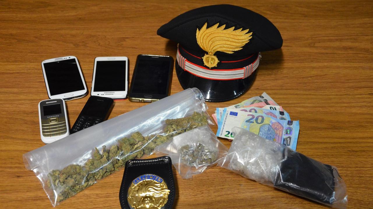 Droga sequestrata