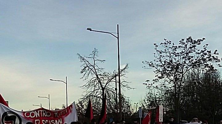 Modena, apre il circolo "Terra dei padri" corteo e presidio antifascista