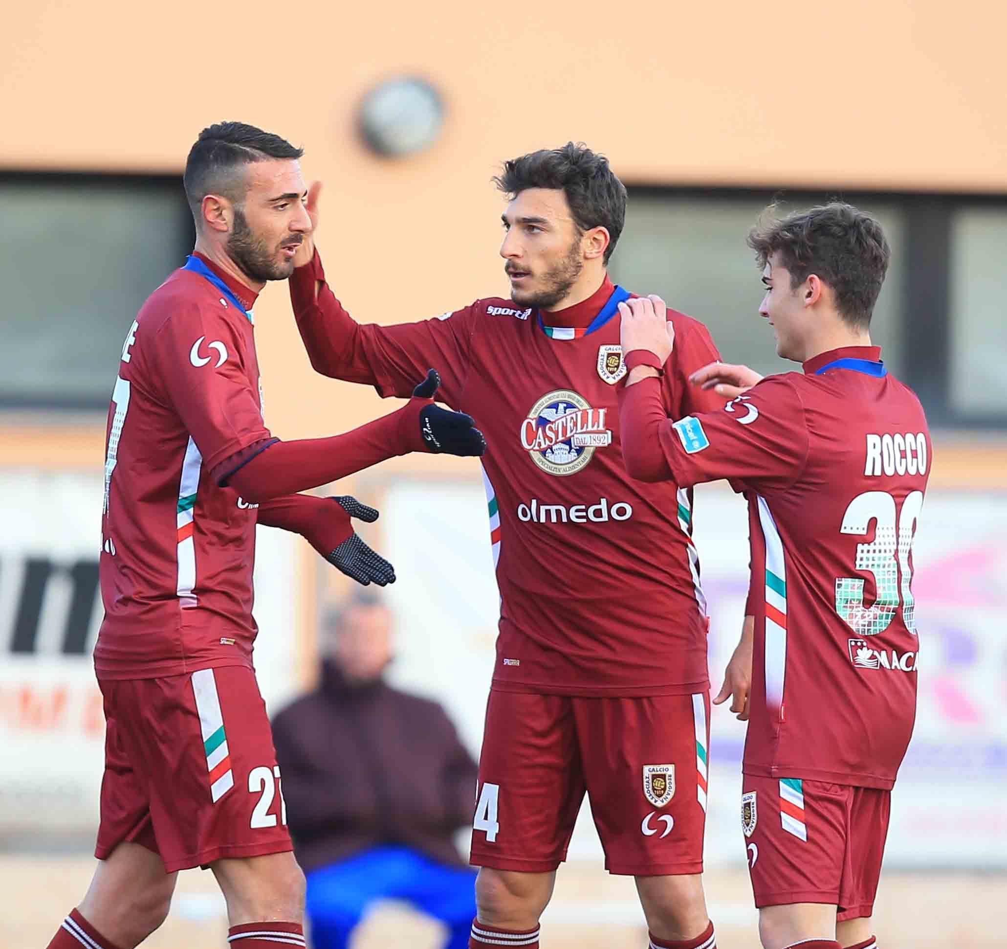 Reggiana-Cremonese 1-0, Guidone decide l'amichevole