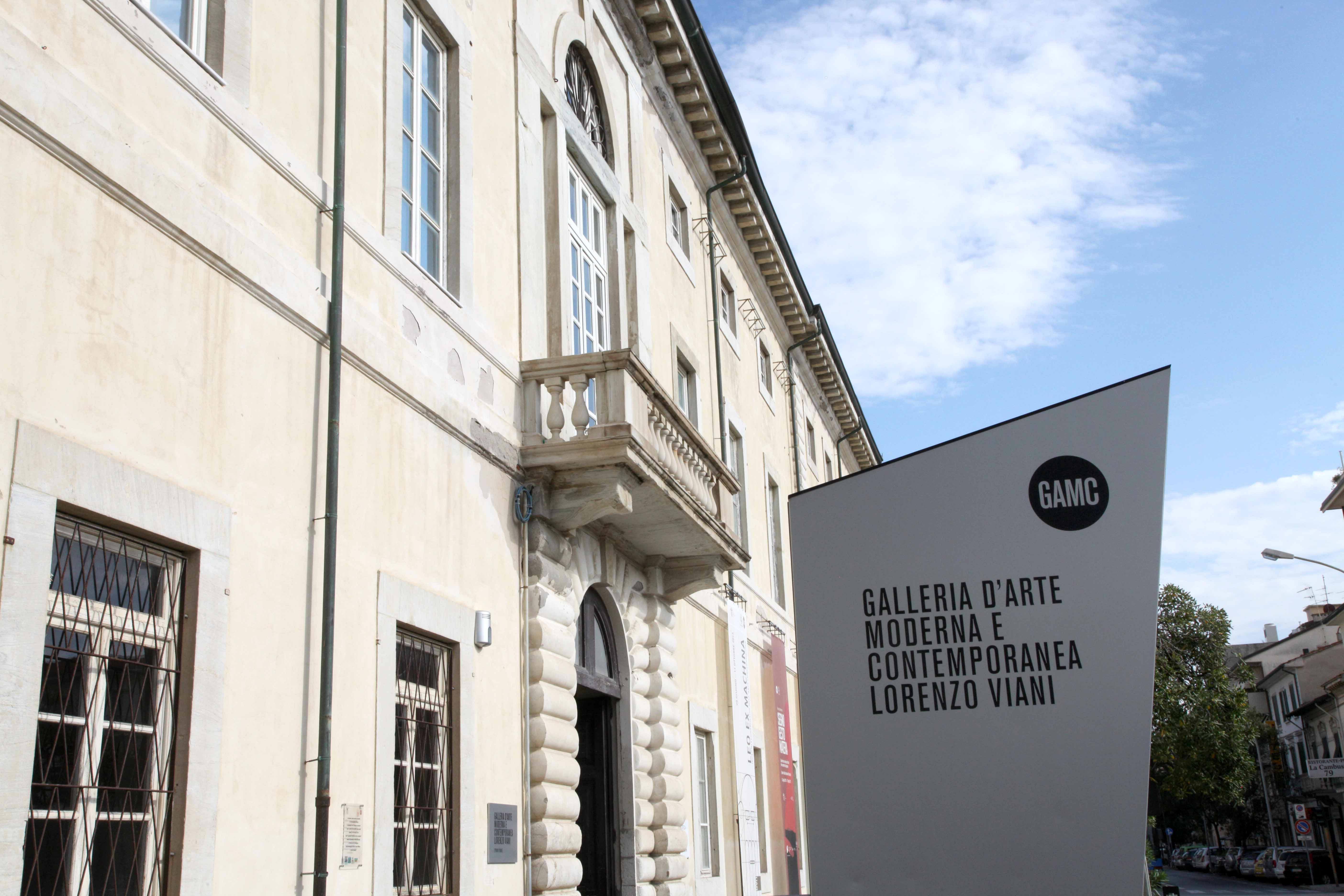 Palazzo delle Muse che ospita la Galleria d'arte moderna e contemporanea