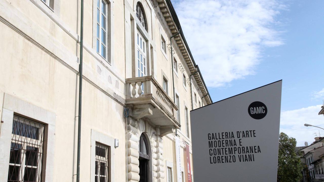 Palazzo delle Muse che ospita la Galleria d'arte moderna e contemporanea