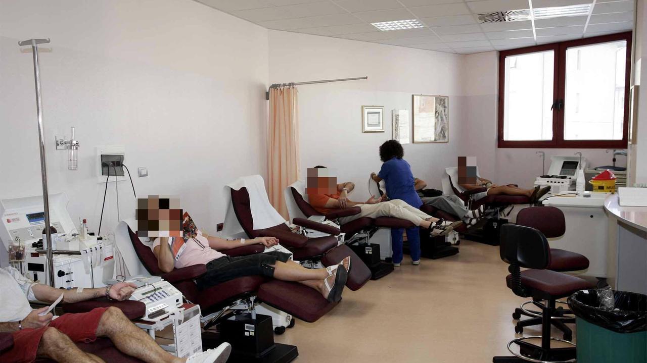 Donatori di sangue al Santo Stefano (foto Batavia)
