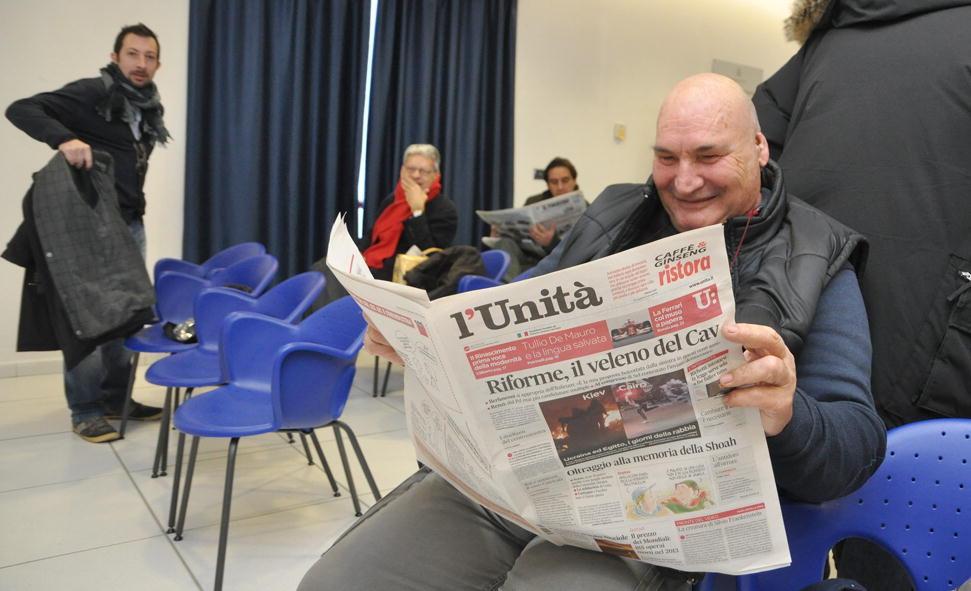  Luciano Bandini a un incontro