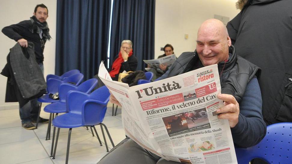 Luciano Bandini a un incontro