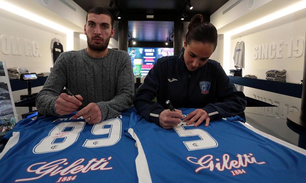 Marilungo e Varriale ospiti allo Store