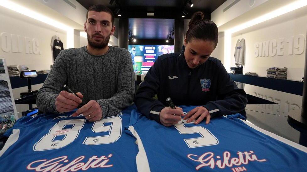 Marilungo e Varriale ospiti allo Store