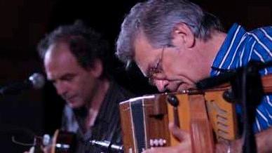 Tutta l’intesa musicale e umana di Riccardo Tesi e Maurizio Geri