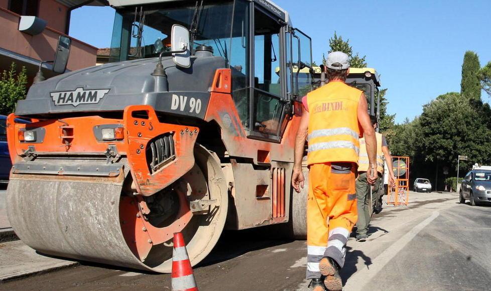 Finanziamenti per la strada del Palagione