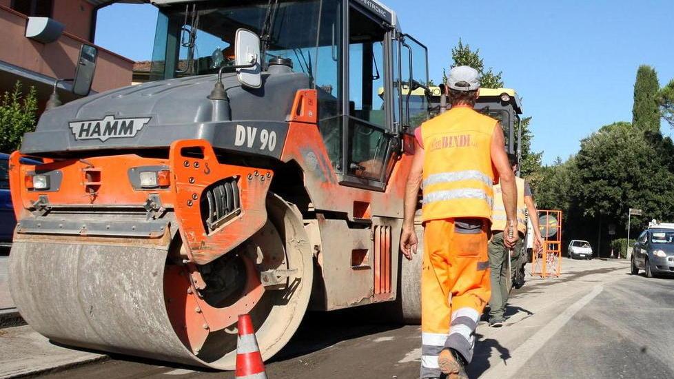 Finanziamenti per la strada del Palagione