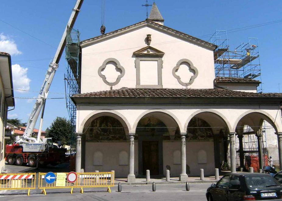 Chiesa della Vergine dichiarata inagibile dal sindaco Spinelli 