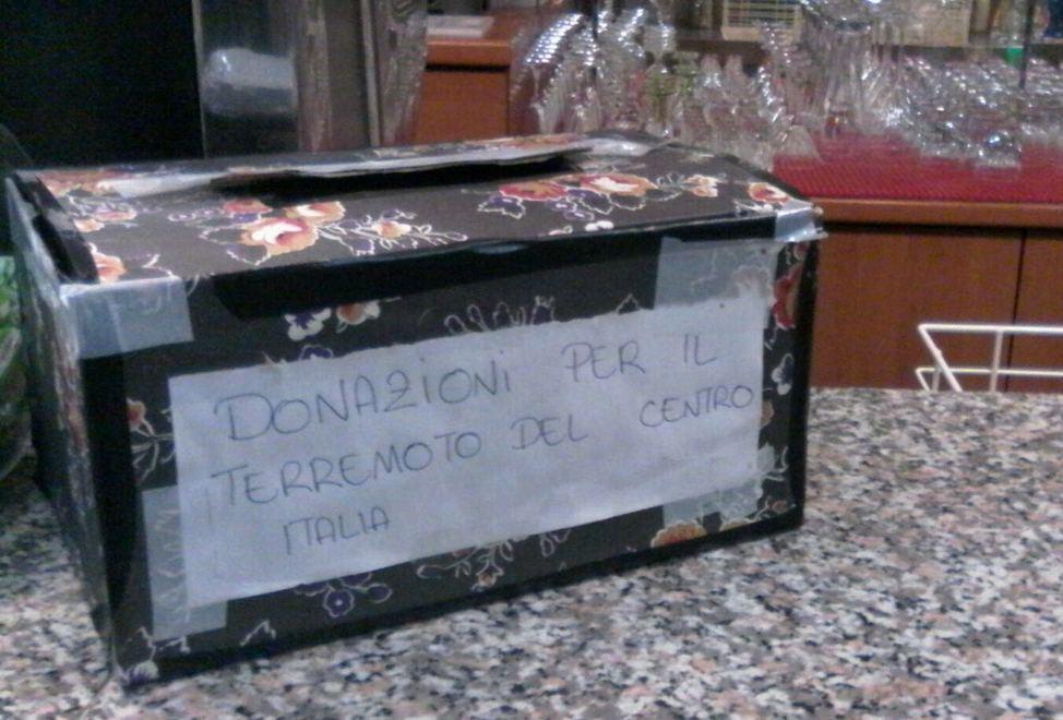 Rubati i fondi per i terremotati al circolo Arci