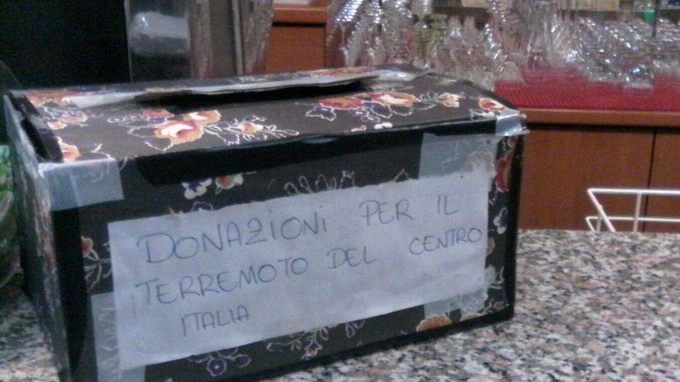 Rubati i fondi per i terremotati al circolo Arci