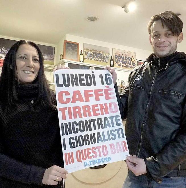 Lunedì “Caffè Tirreno” incontra i cittadini di Cep e Barbaricina