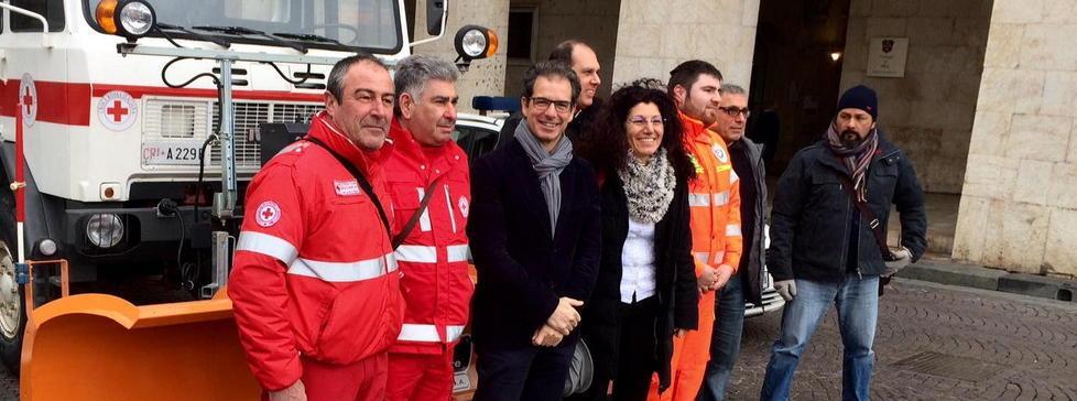In caso di neve pronti sette mezzi 
