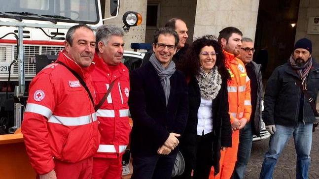 In caso di neve pronti sette mezzi
