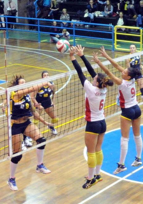 La Copidi Dream Volley difende a Castelfranco la seconda posizione 