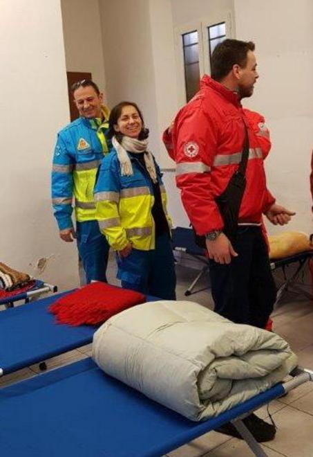 14 posti letto in più per difendere i senzatetto dal freddo 