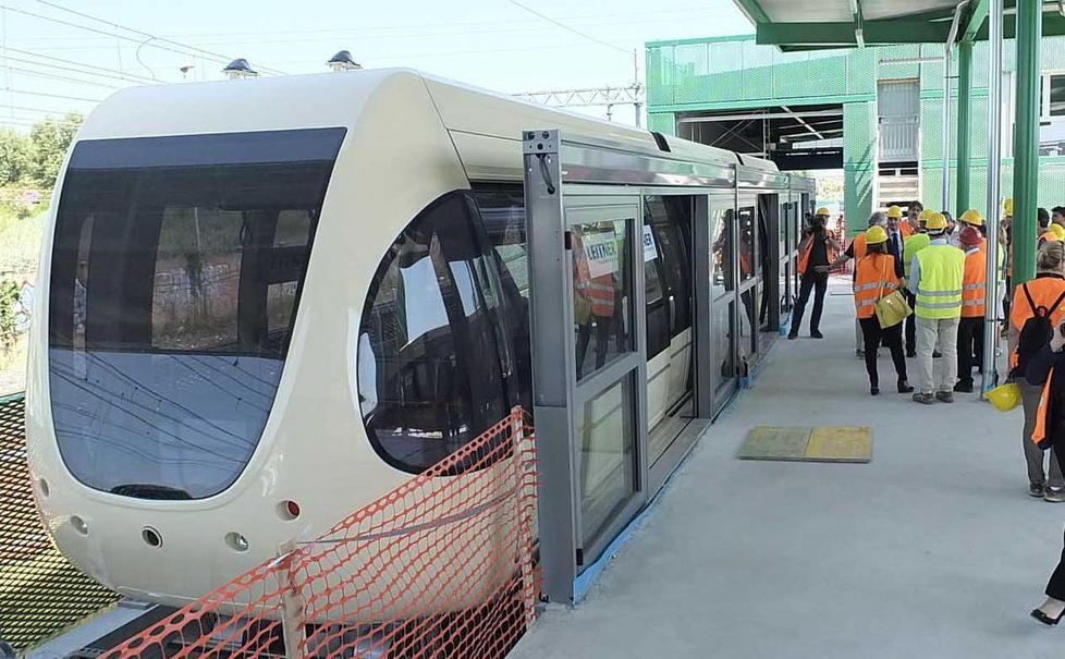 Navetta, lavori finiti debutto tra un mese 