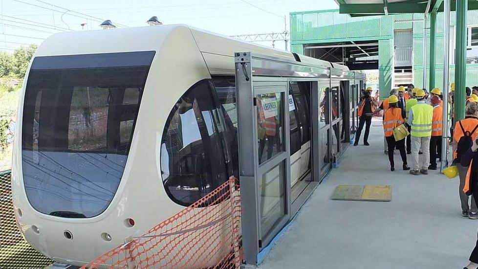 Navetta, lavori finiti debutto tra un mese