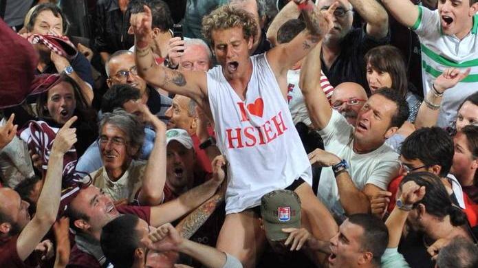 Con noi una promozione dalla B alla A, 59 presenze e 17 gol