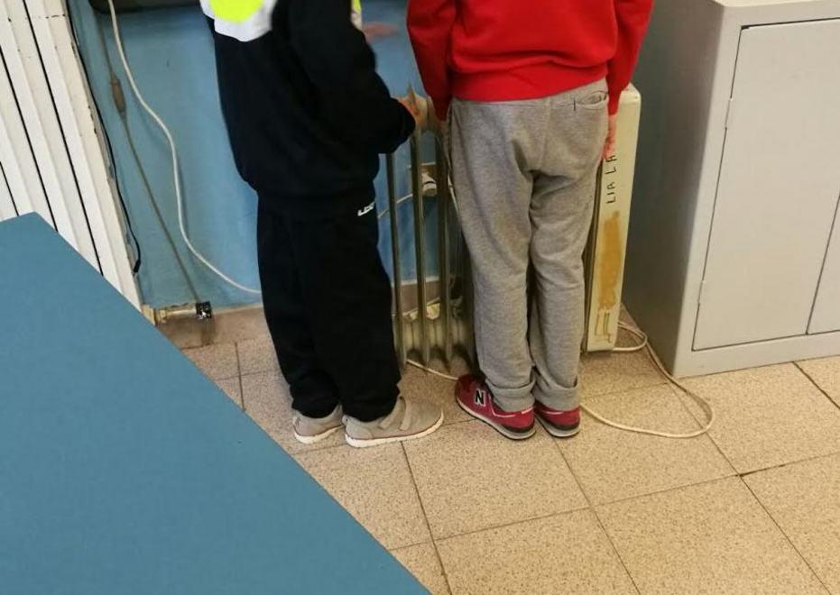 Aule al gelo, continua l’emergenza 
