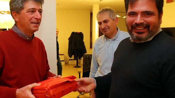 La Nuova saluta il collega Pradarelli, neopensionato