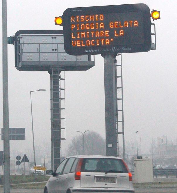 Notte a rischio gelicidio Salate le strade tecnici all’erta 