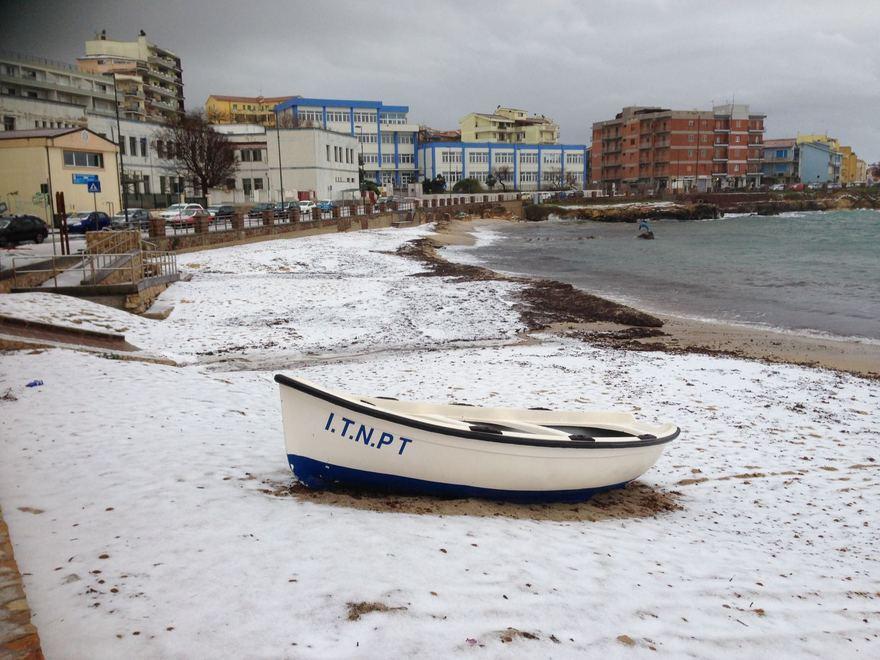 La Protezione civile estende l'allerta meteo: gelo e neve sulla Sardegna fino a mercoledì 